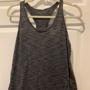 Lululemon charcoal racerback tank
